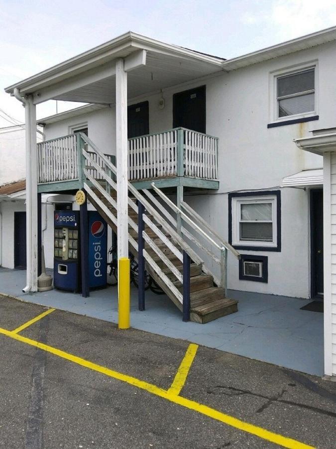 Budget Inn Motel Suites Somers Point Exterior foto