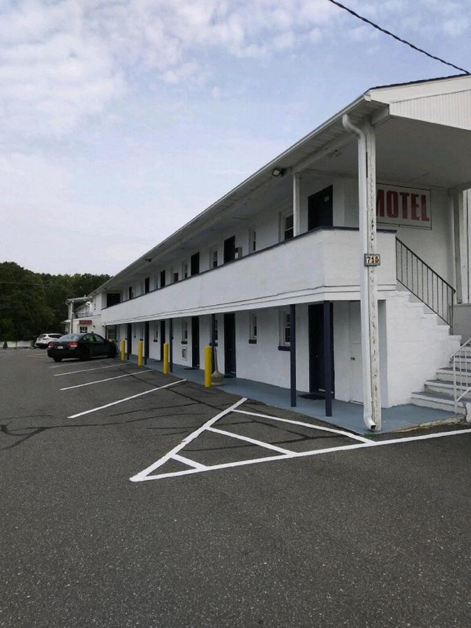Budget Inn Motel Suites Somers Point Exterior foto